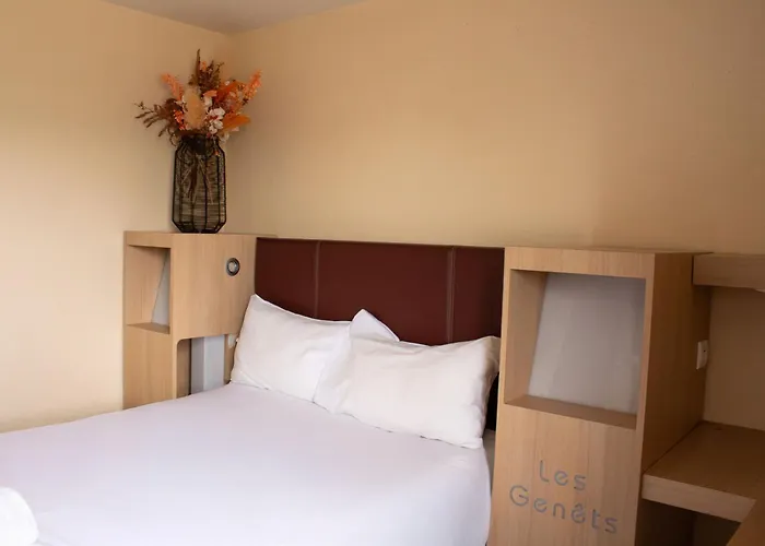 Hotel Les Genêts Baiona